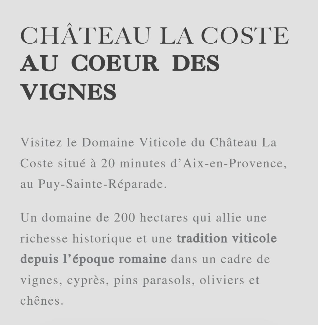 Un Coin De Campagne Villa Le Puy-Sainte-Réparade Exterior foto