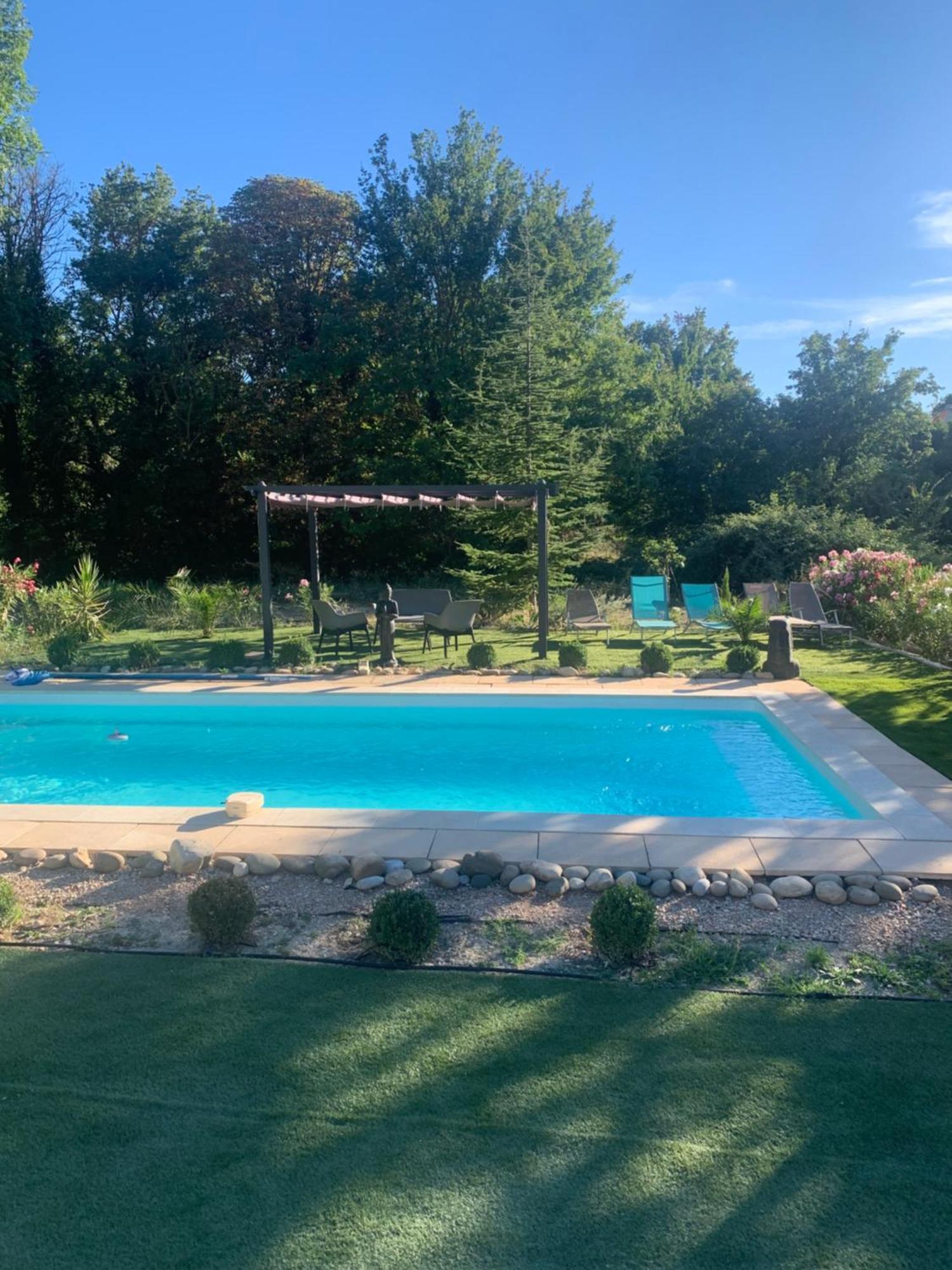 Un Coin De Campagne Villa Le Puy-Sainte-Réparade Exterior foto