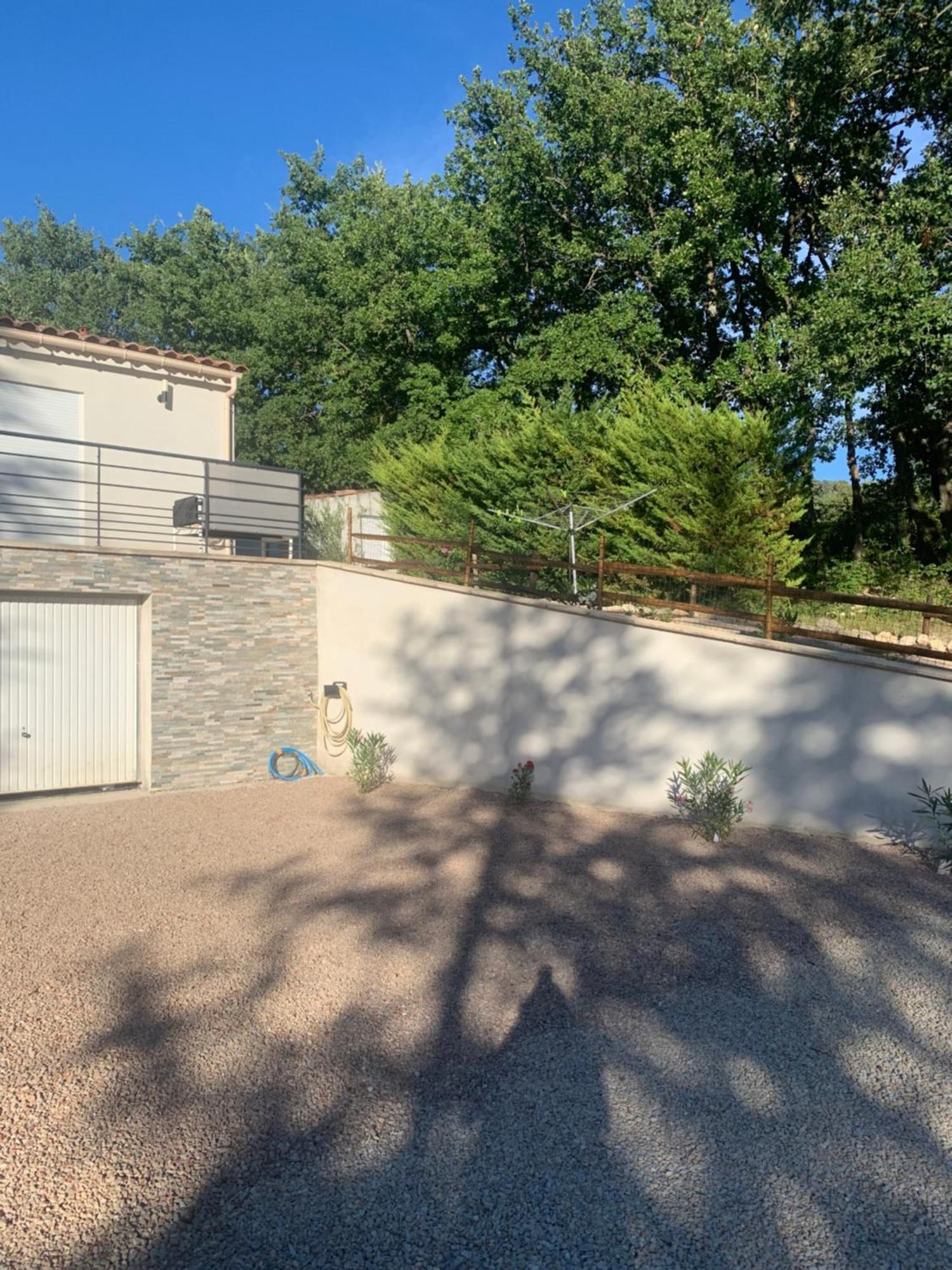 Un Coin De Campagne Villa Le Puy-Sainte-Réparade Exterior foto